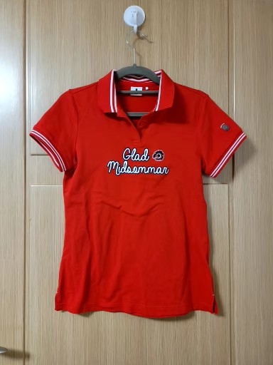 와이드앵글 골프티셔츠 90