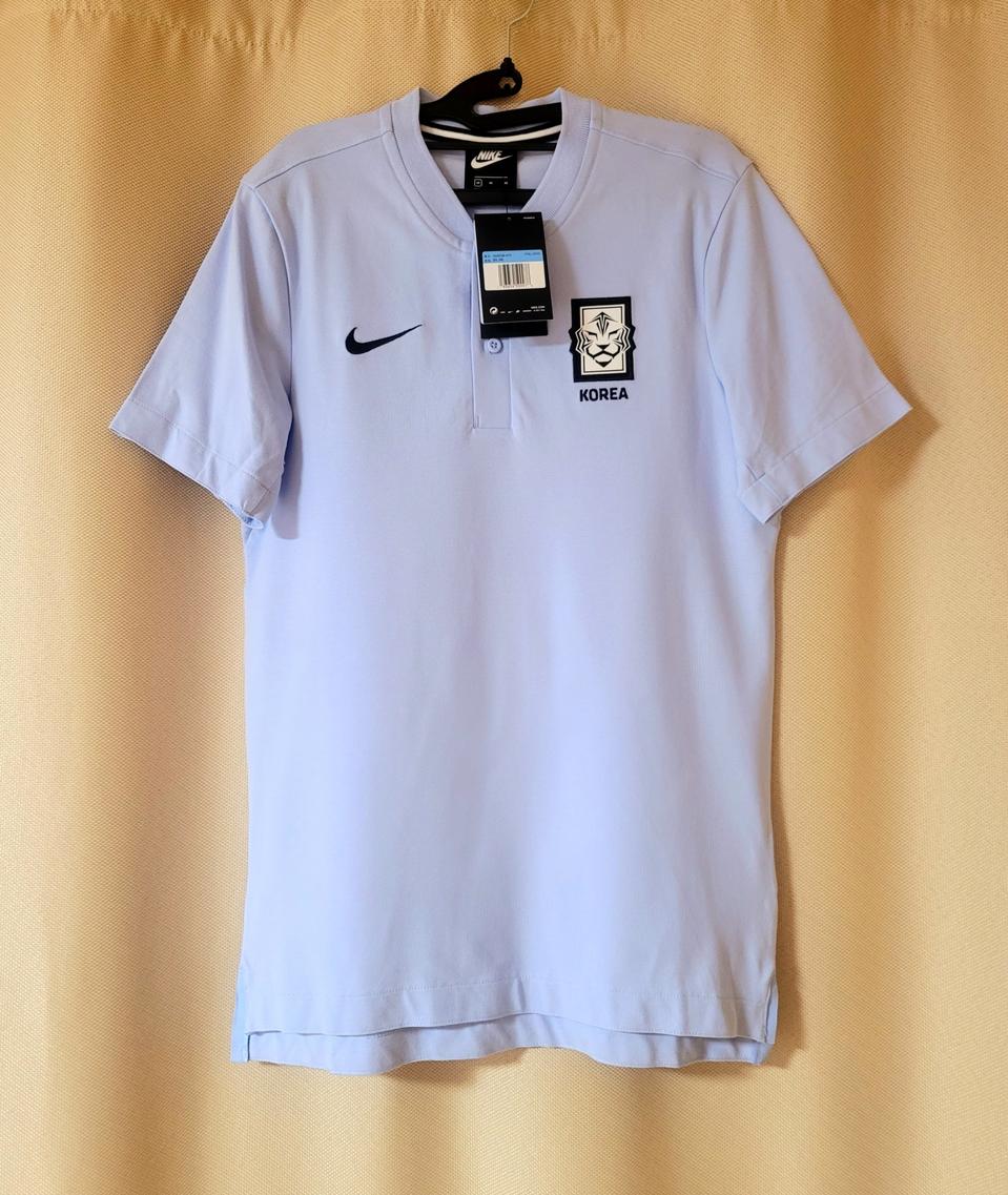 (새상품) 나이키 20-22 대한민국 국대 코치 지급용 폴로티 90