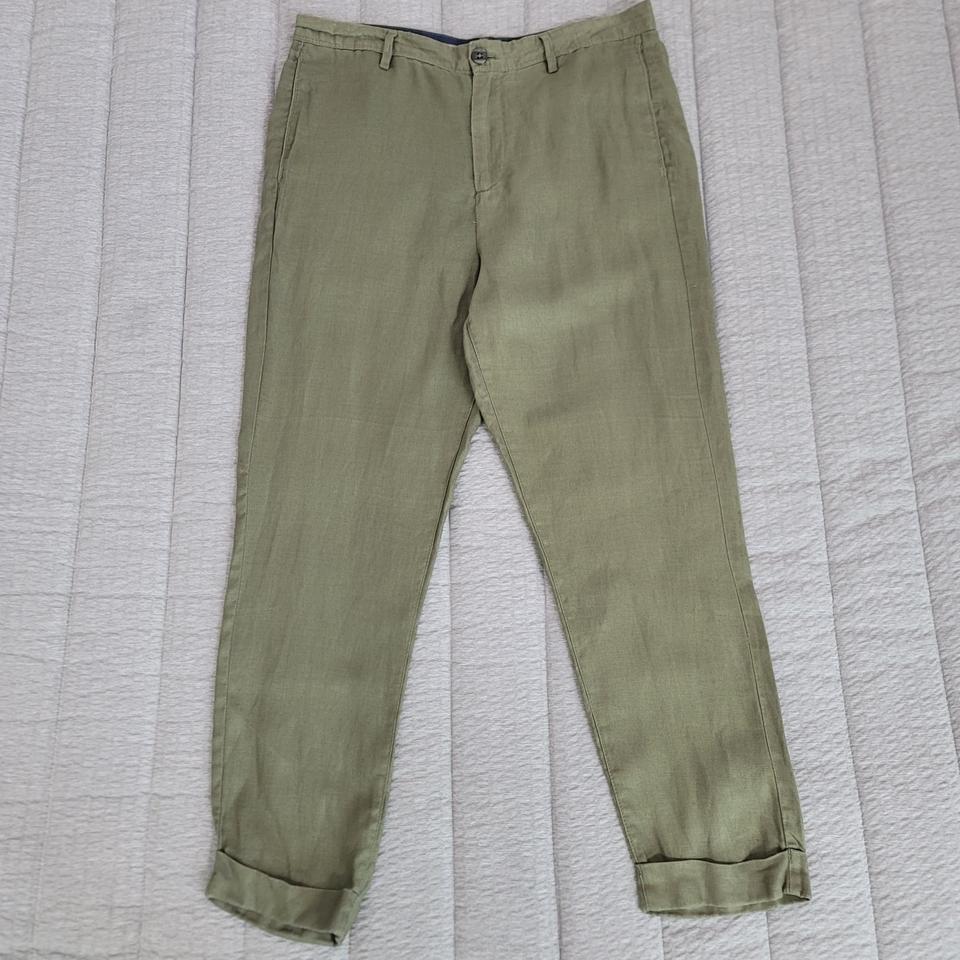 남자31 자라 린넨바지