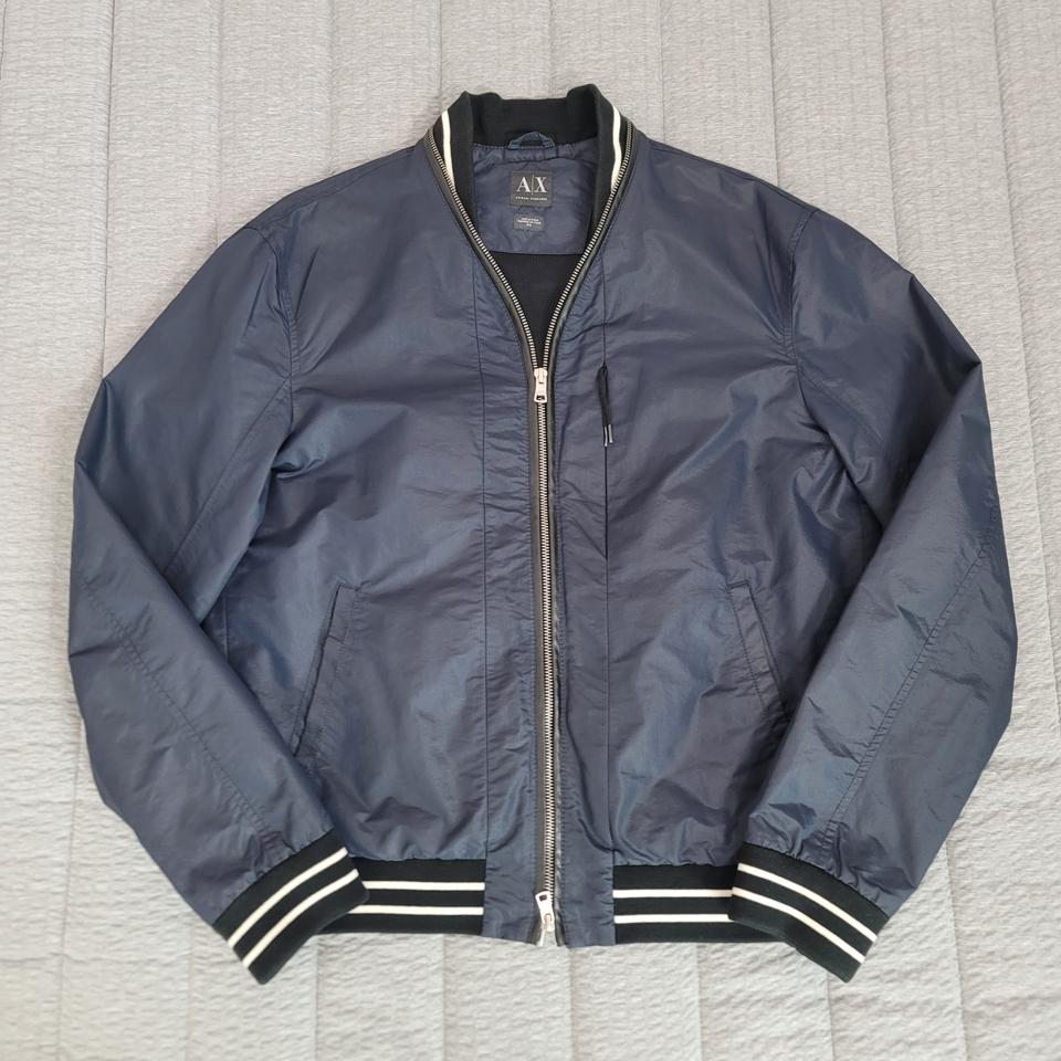 남자95 알마니익스체인지 방풍자켓