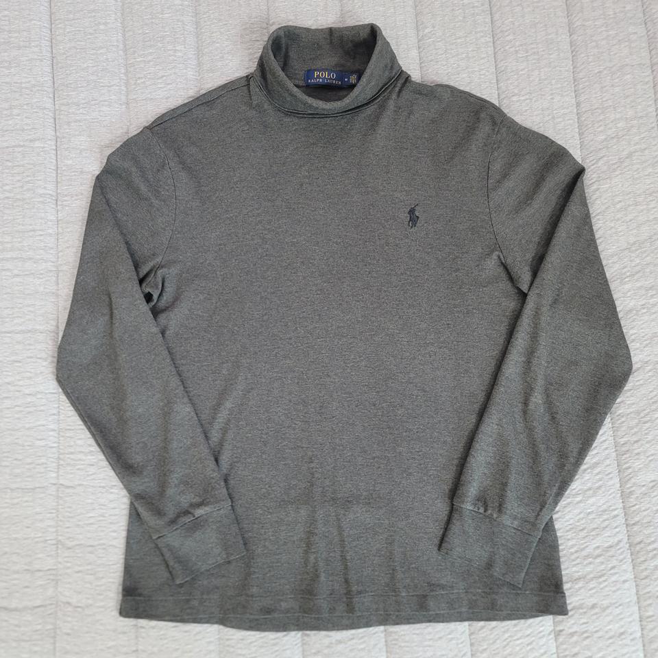 남자95 폴로랄프로렌 목폴라 긴팔티