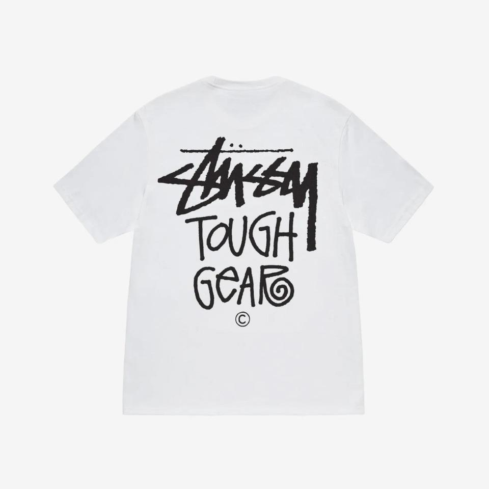 스투시 터프기어 반팔티셔츠