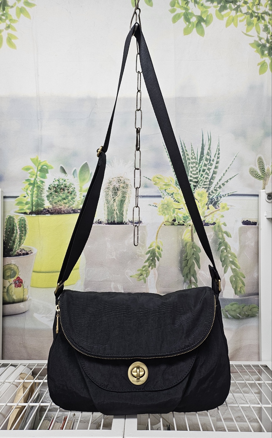 베가리니 여성크로스백 미듐 나일론 경량 여성가방 GC59