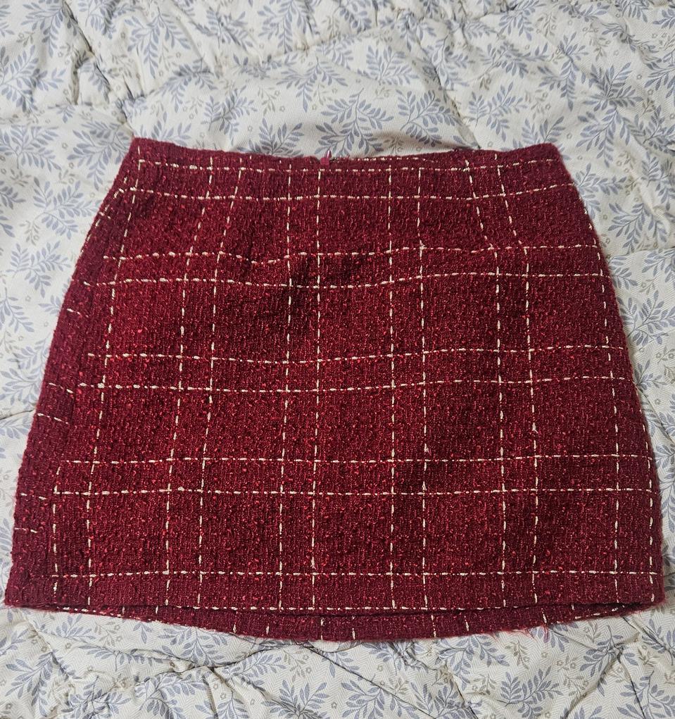 포에버21 트위드 새상품