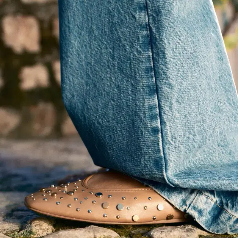 자라 플랫슈즈 37