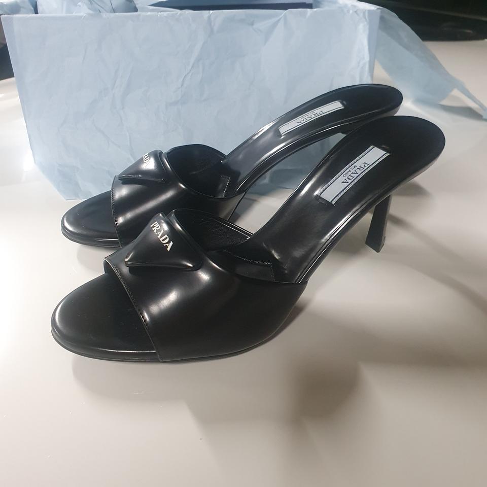 (새상품)프라다 샌들 Prada 38사이즈