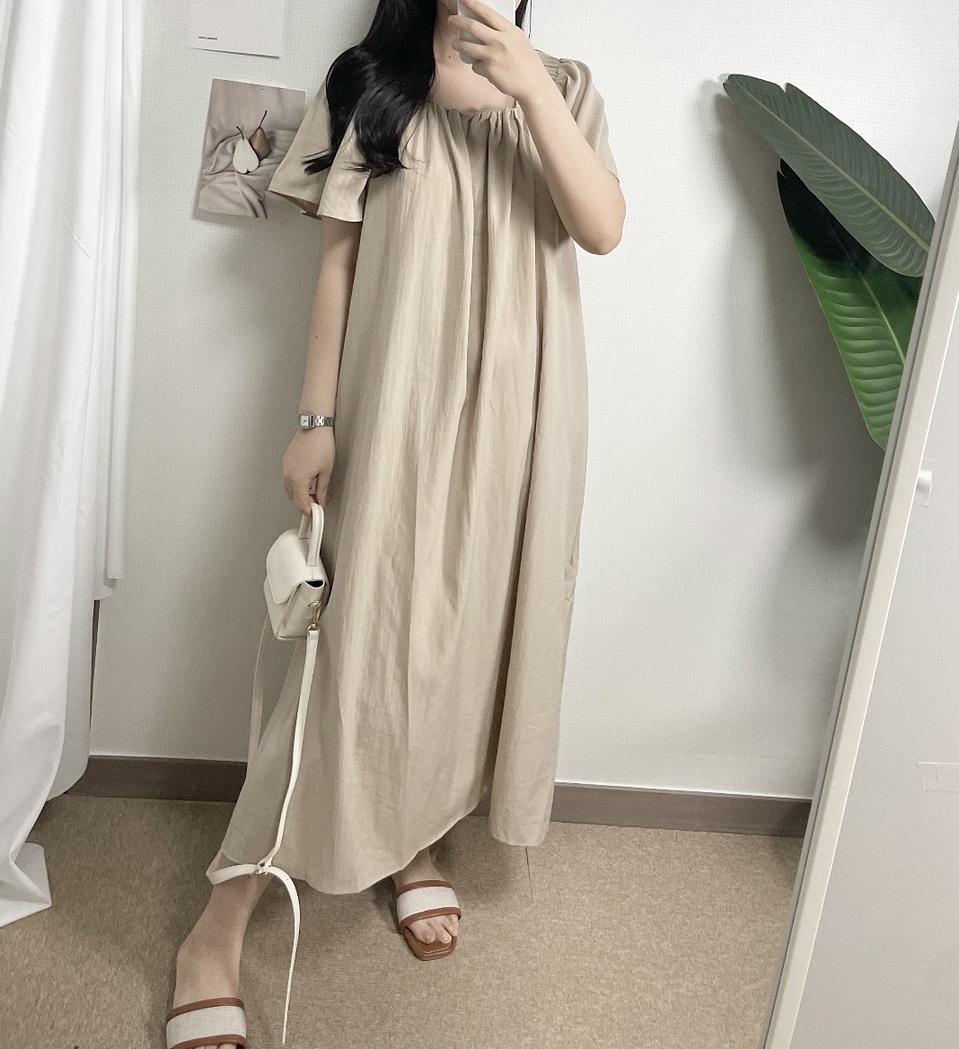 한 번도 안 입은 빅사이즈 원피스