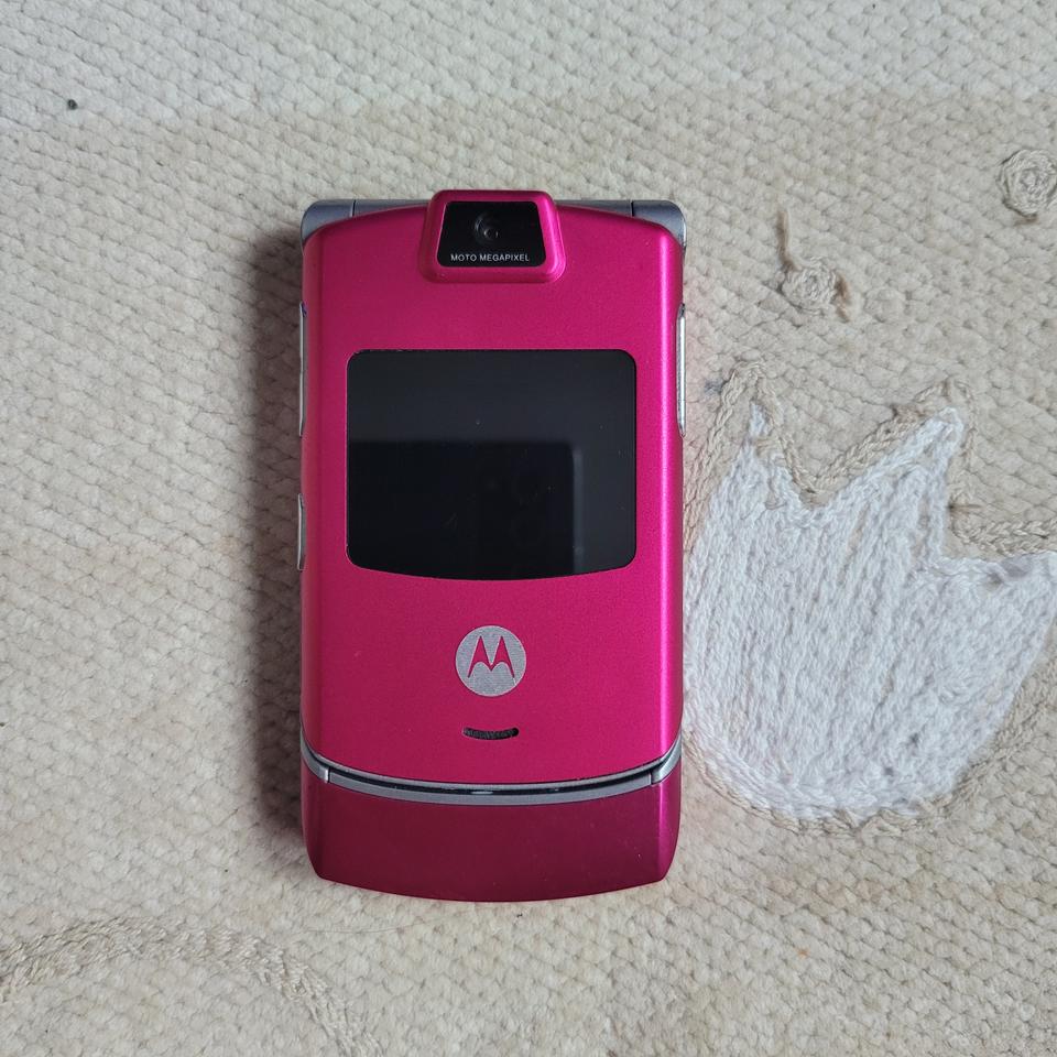 모토로라 레이저 핑크 MS500 소장폰