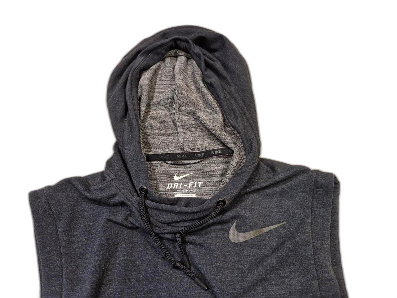 나이키 드라이핏 후드 조끼 M