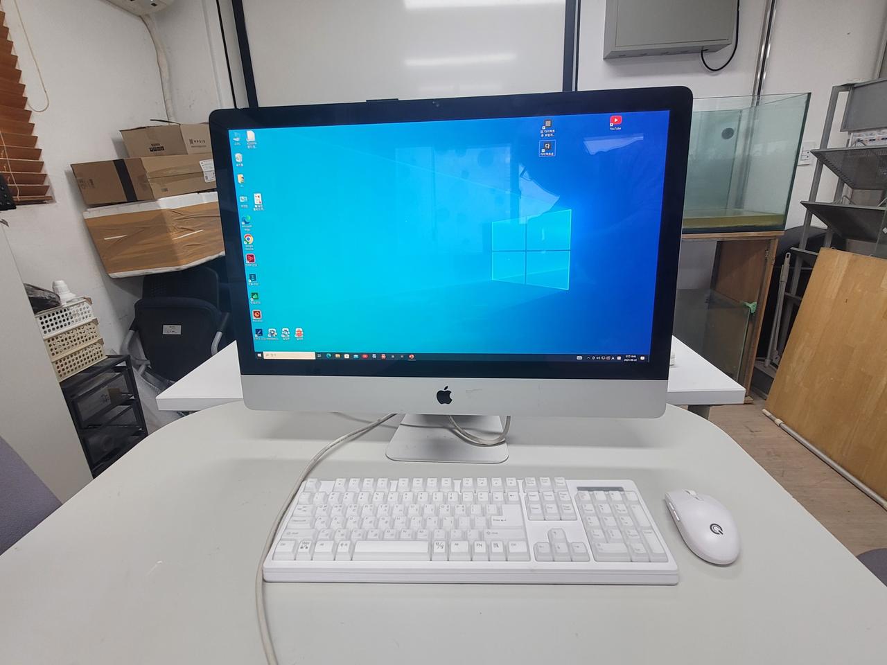 애플 아이맥 iMac (27형, 2009년 후반 모델)