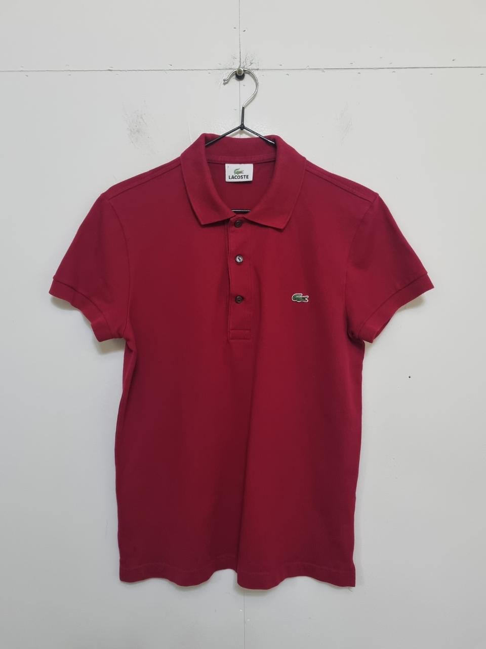 라코스테 반팔 카라티/여성2(90)