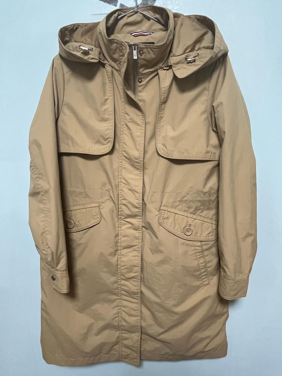 아리스토우 남성 트랜치 레인코트