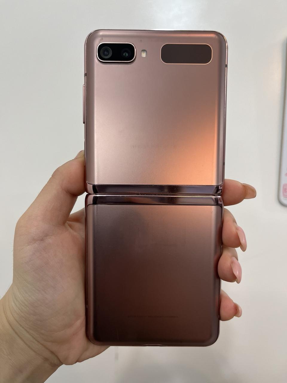 갤럭시Z플립2 256 브론즈/무잔상/파손X