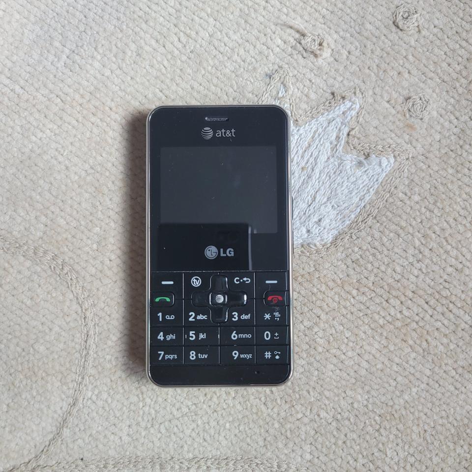 LG해외폰 CB630  블랙 소장폰