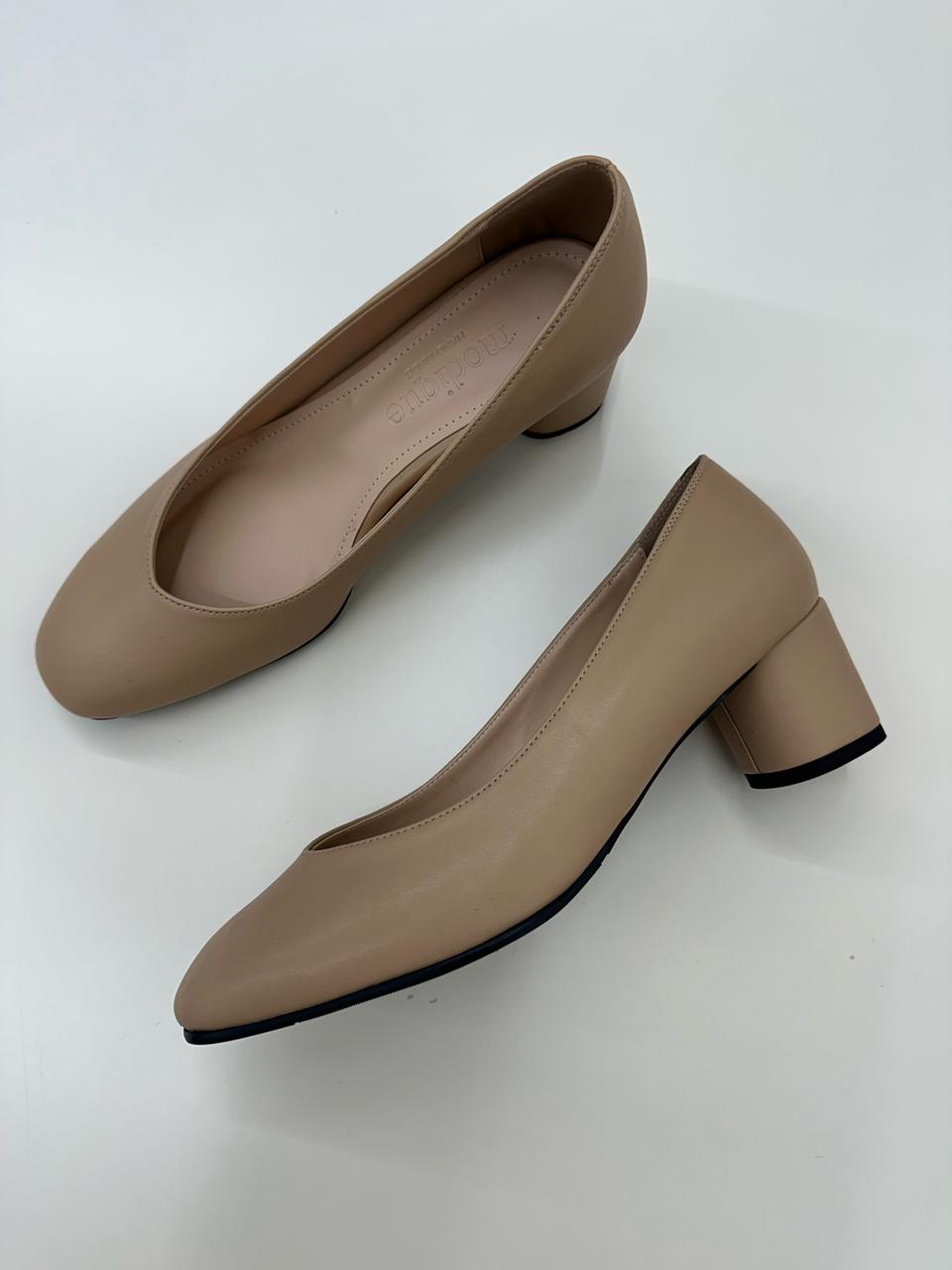 미들힐 펌프스 3cm 5cm