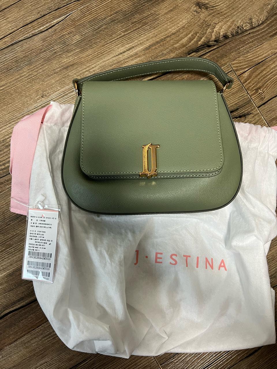 제이에스티나 크로스백 새상품