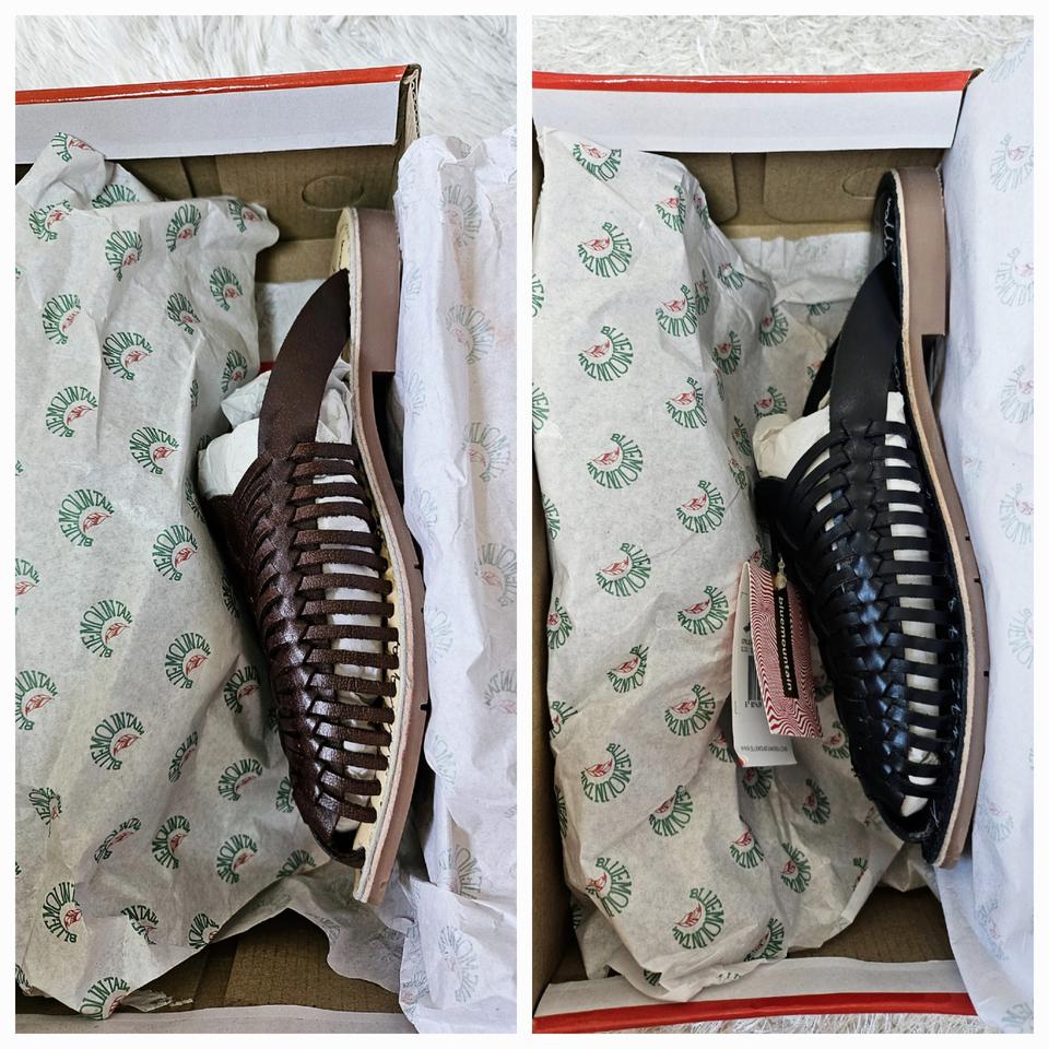 새상품>블루마운틴 슬리퍼 230~245/양가죽 여성 블로퍼/허라취 샌들