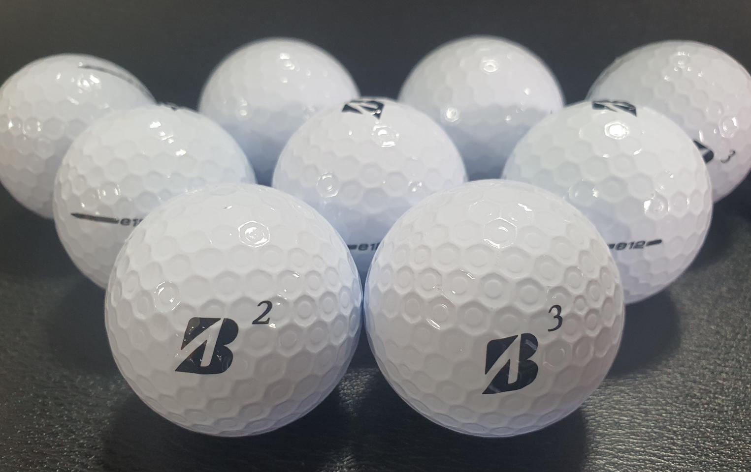 브리지스톤 e12 컨택트  3피스흰공 A+급 24개  골프공 로스트볼