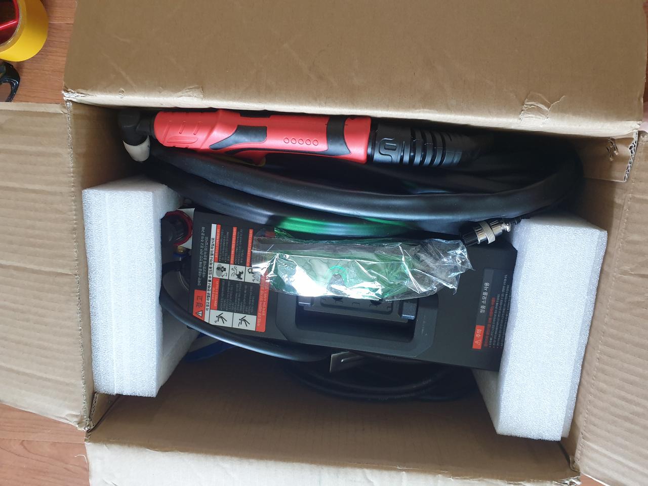 미사용 위더스 플라즈마 프라즈마절단기 40P 21만원