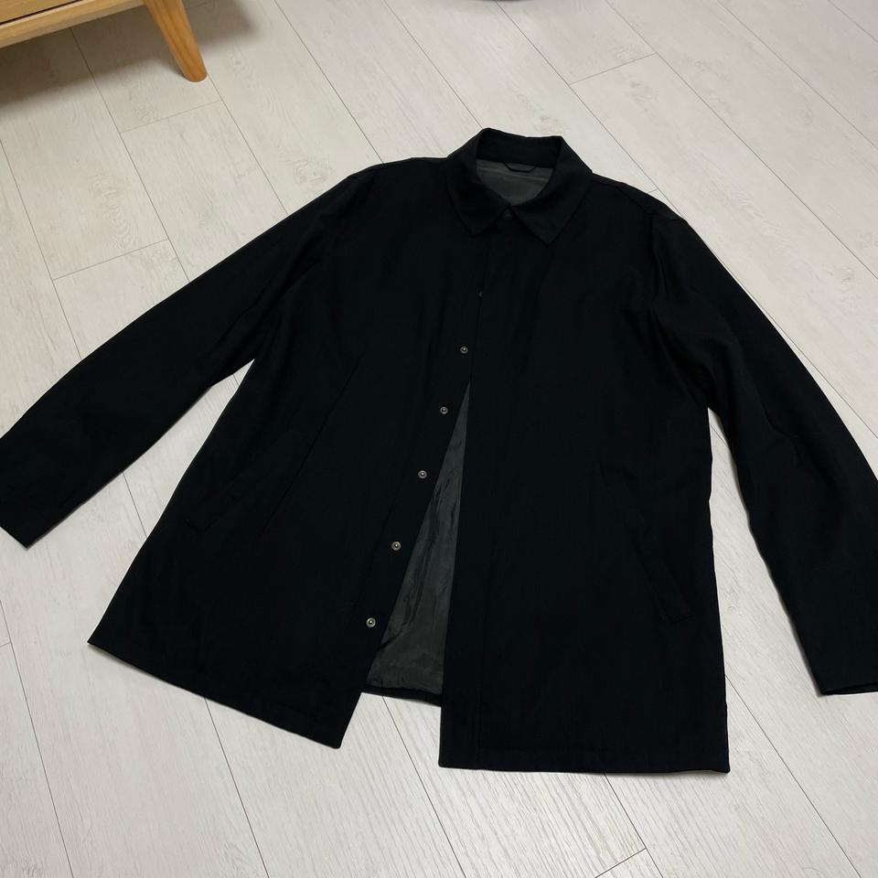 ARMANI x Loro Piana 발마칸코트