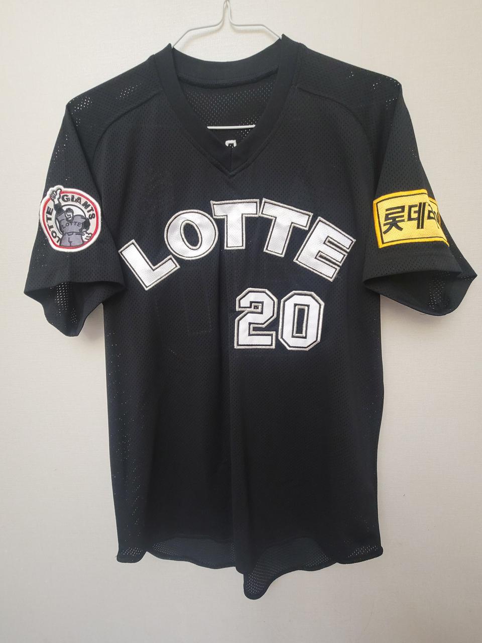 <새상품>롯데자이언츠 올드유니폼 100사이즈 임수혁