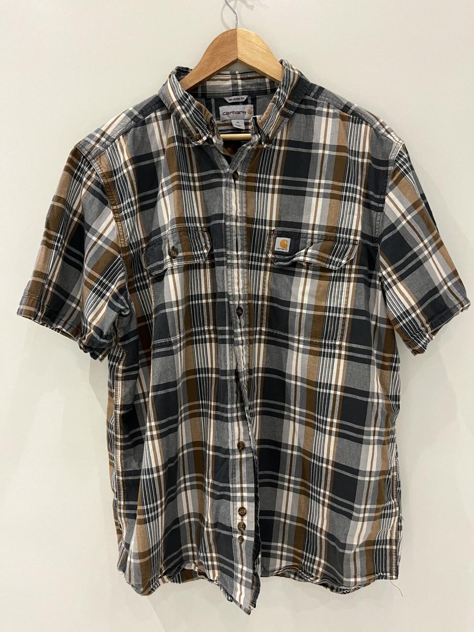 칼하트 반팔 셔츠