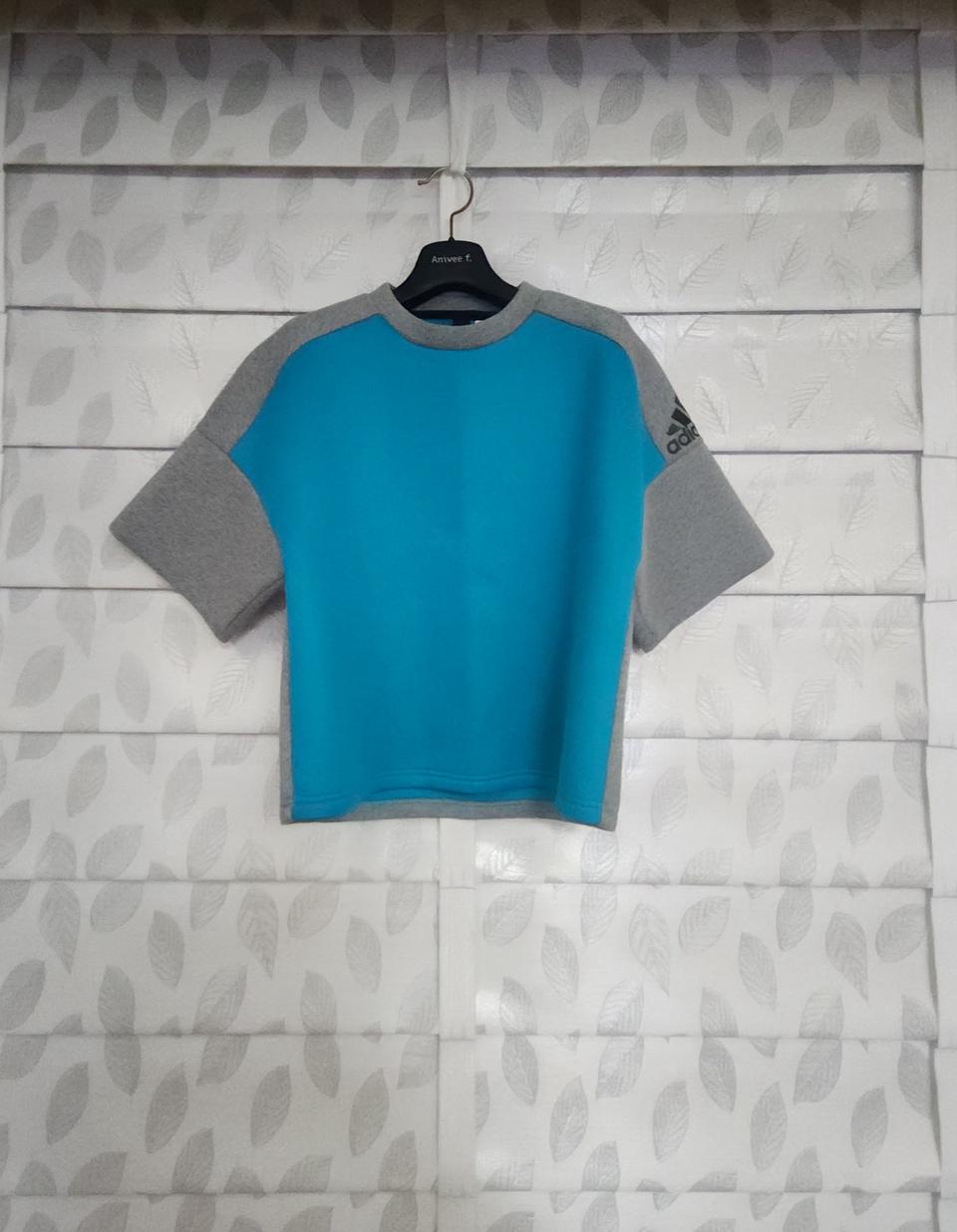 아디다스 네오플랜  반팔티 Activewear 90 요가 땀복