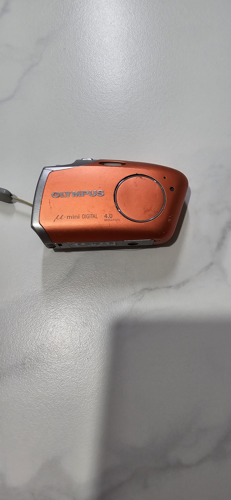 올림푸스 뮤 미니카메라
