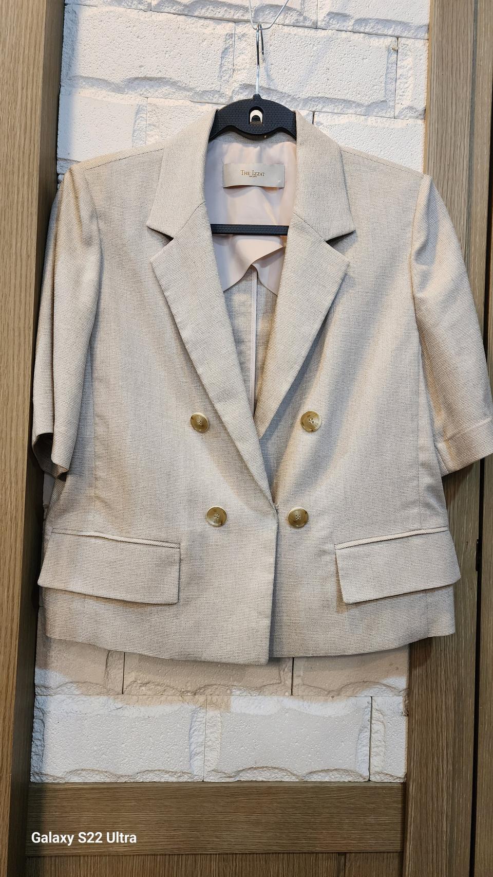 더 아이잗바바 미니자켓