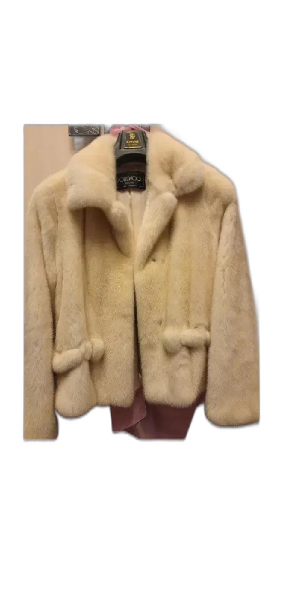 (8월까지할인)동우모피 프리미엄 밍크 자켓