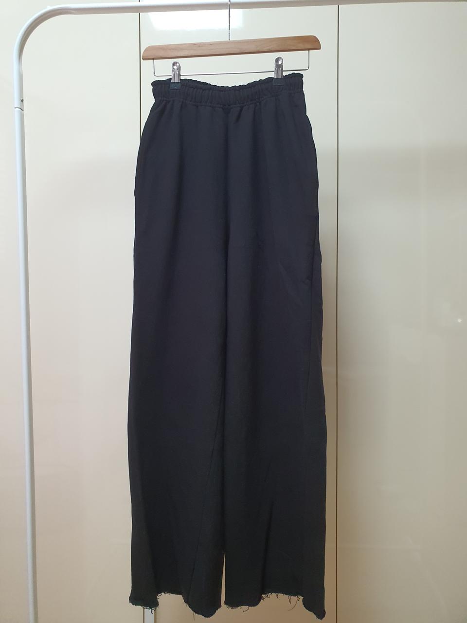 블랙 트레이닝바지 (새상품)