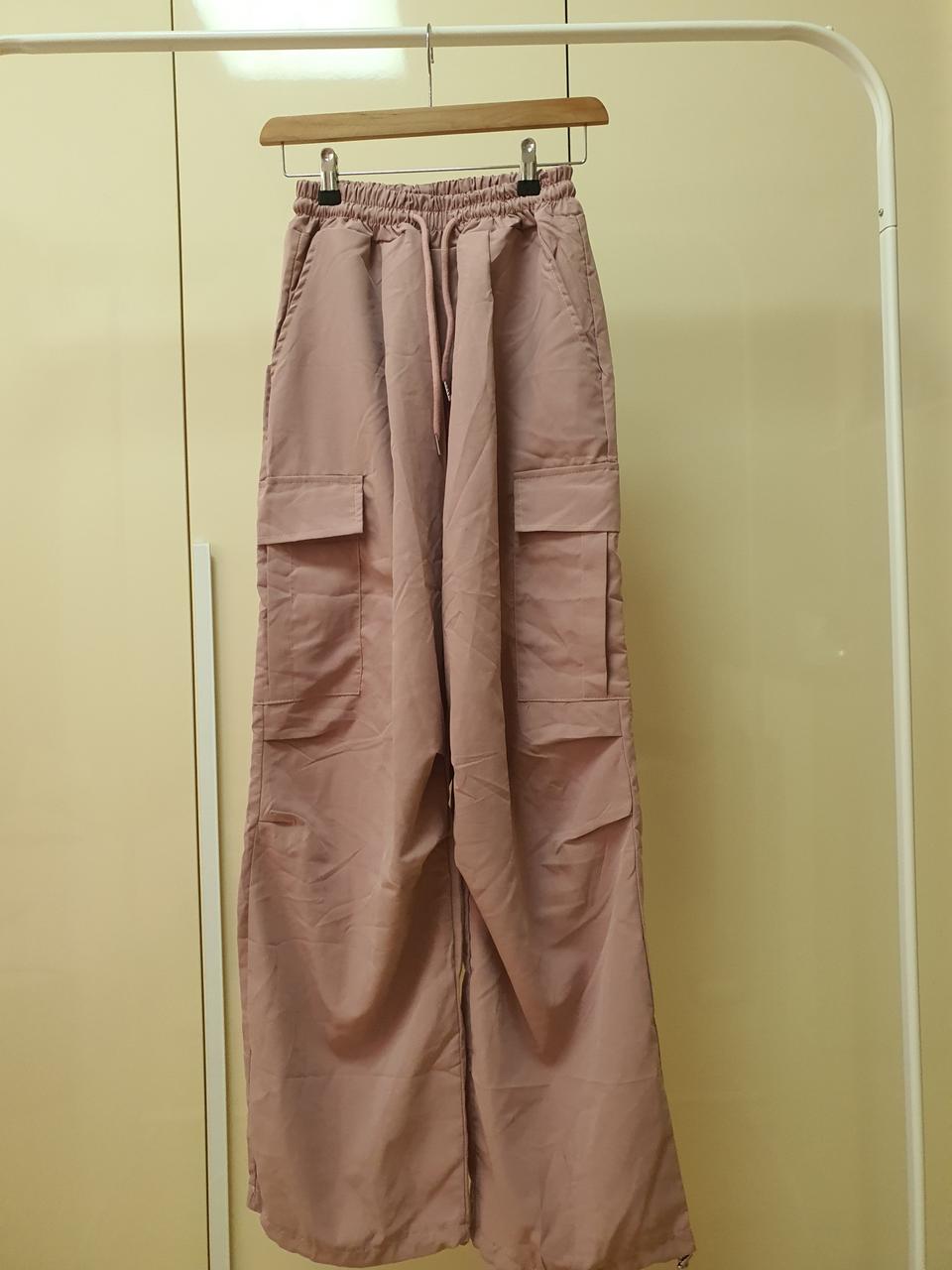 핑크 카고팬츠 (새상품)