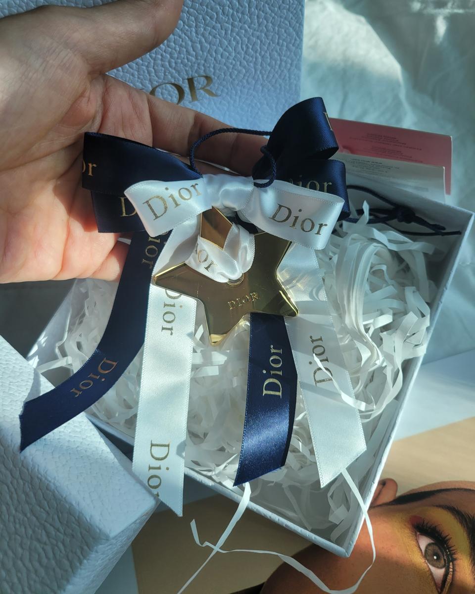 디 올 정품 고급 골드 별참 석고방향제(박스,종이가방포함)