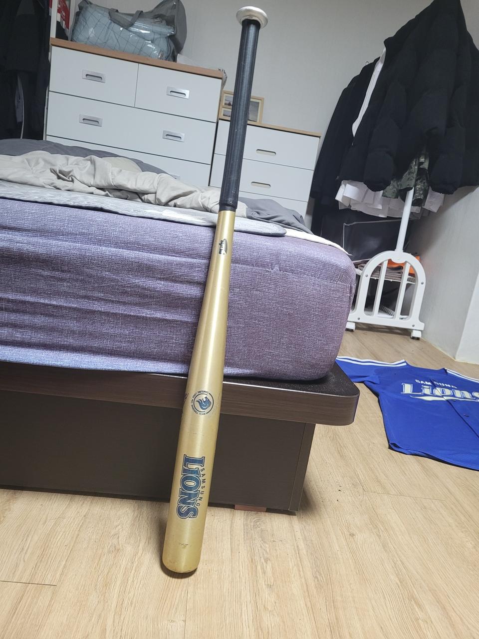 이승엽 친필 싸인 야구배트