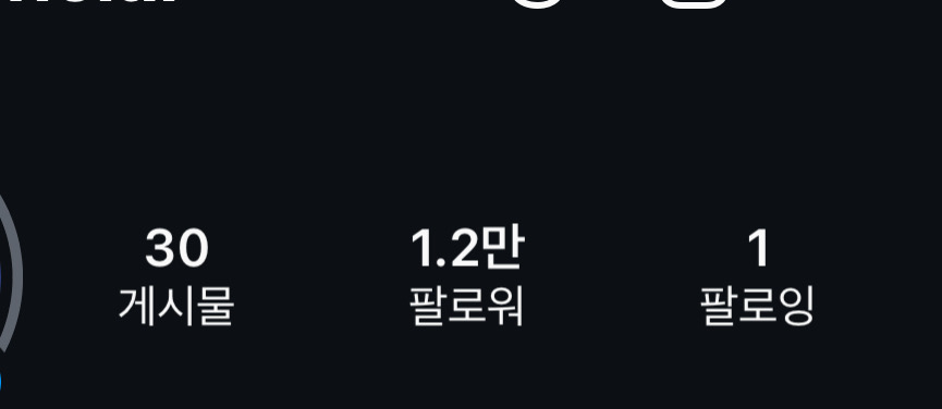 인스타그램 아이디 계정 판매