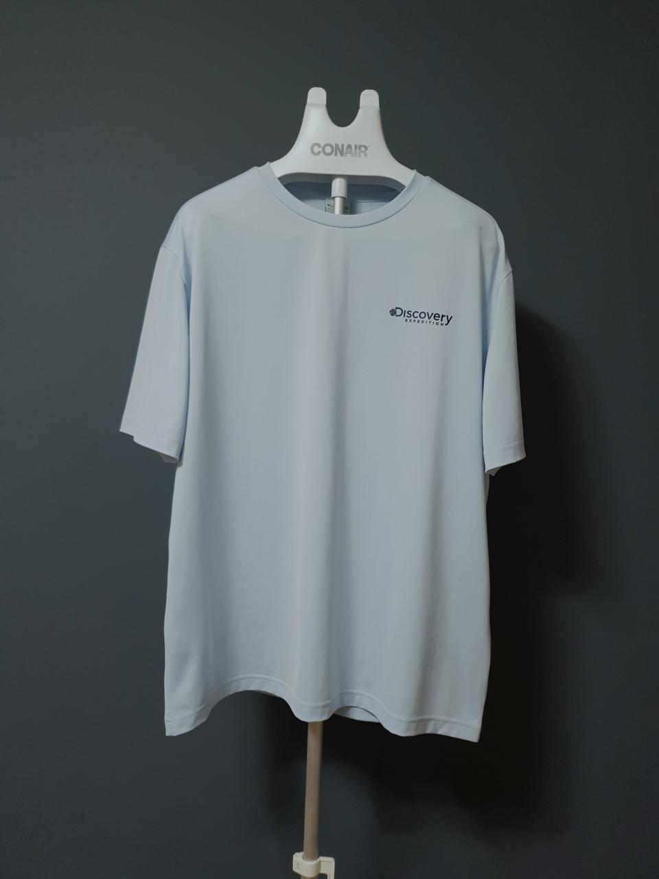 디스커버리 소냐리 리조트그래픽 반팔티(110)