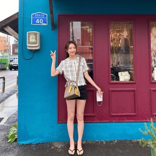 마쥬 프린지 트위드 자켓, 스커트 세트