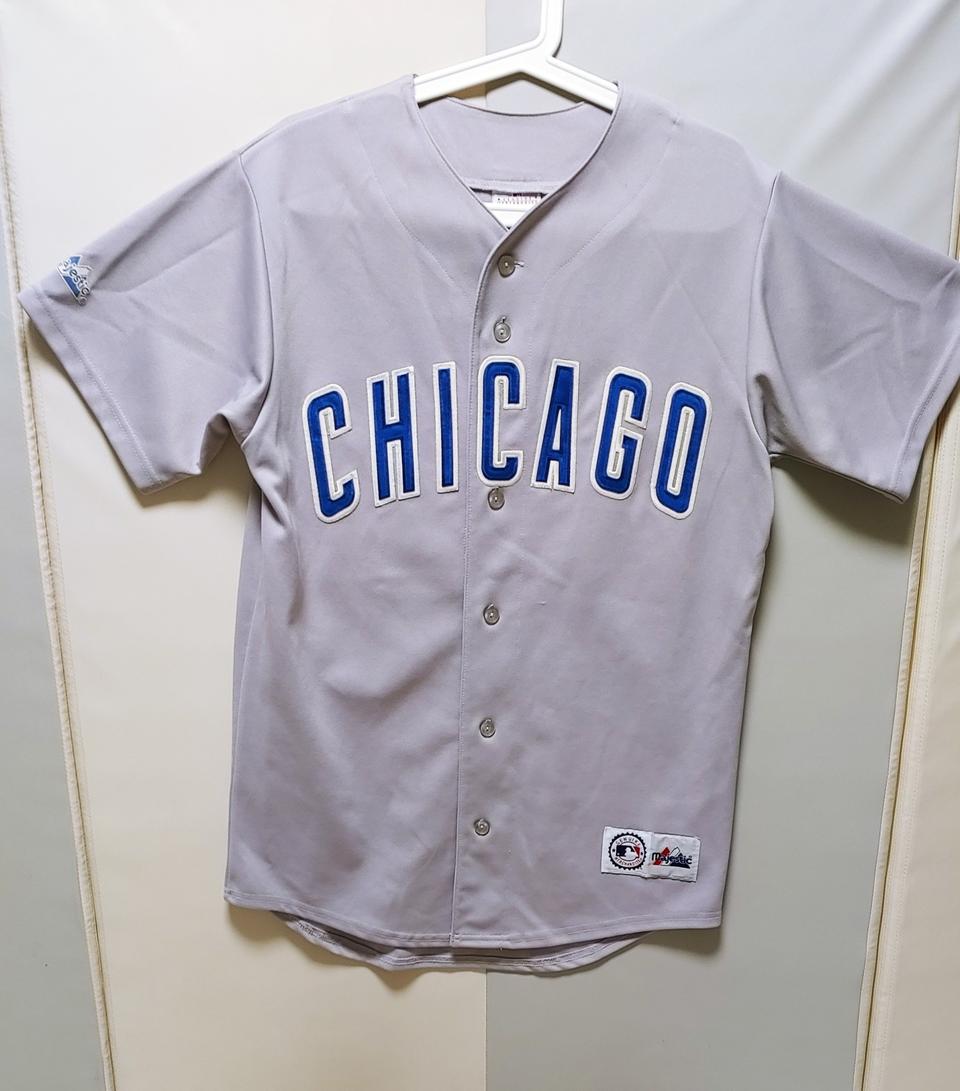 [XL] 마제스틱 시카고 새미 소사 유니폼681