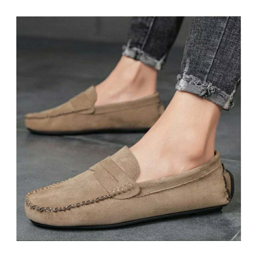 남자로퍼 245~275 플랫슈즈 슬립온 단화 스니커즈