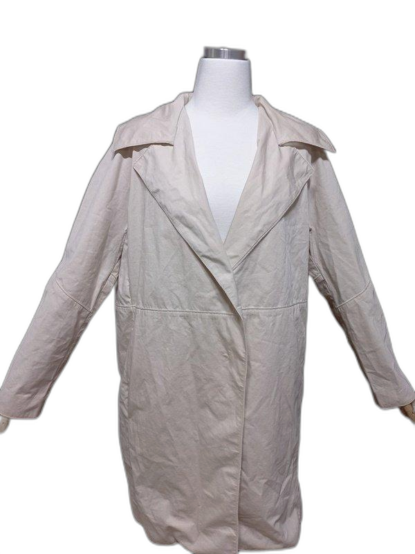 랑방컬렉션 정품 여자 봄춘추용 여성 벌룬 트렌치코트자켓88-98