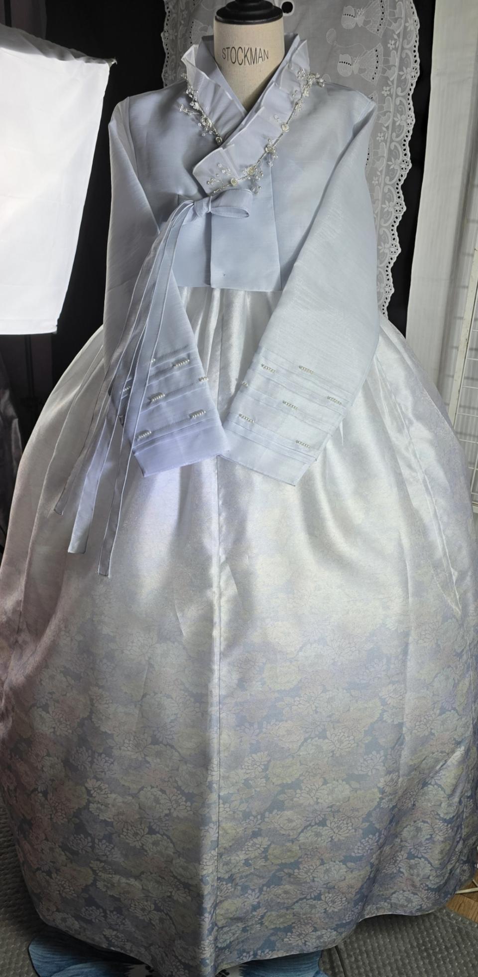 예쁜여성한복,66,화사한새상품