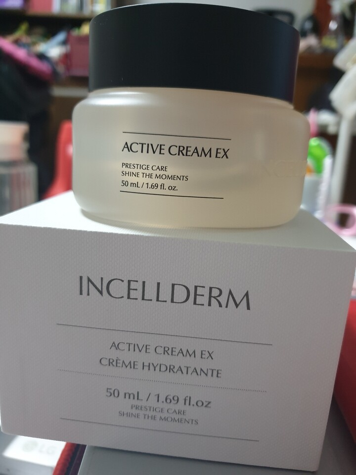 인셀덤 액티브크림 미개봉팝니다