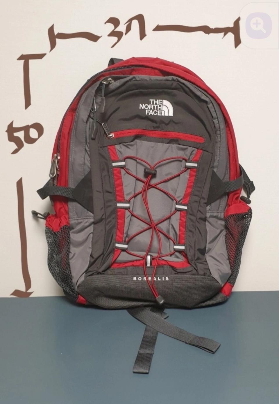 정품 백팩 노스페이스