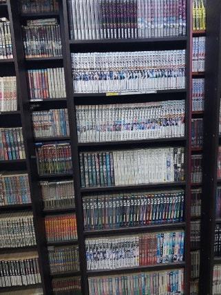 코믹스 순정만화 1만권 500만원 만화책장 700개 개당2만원