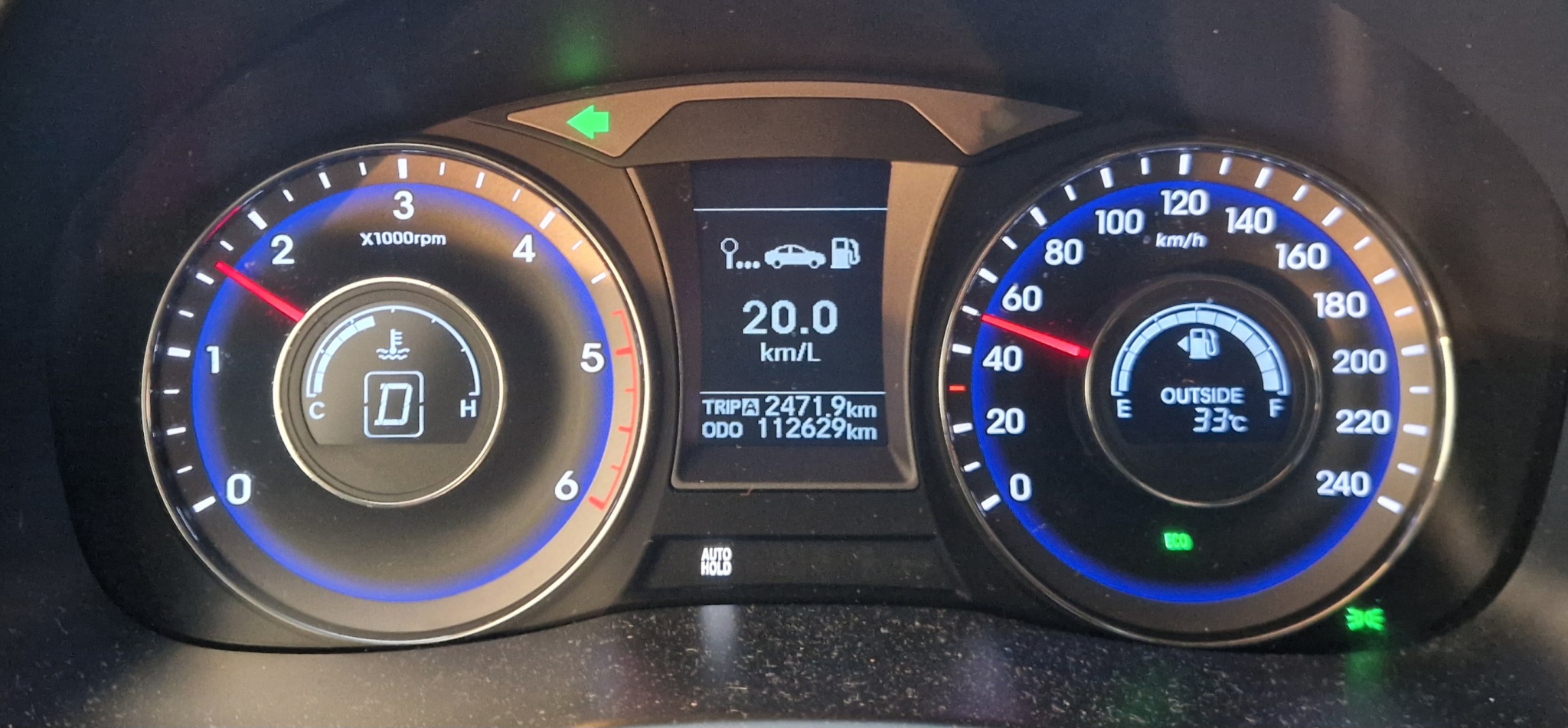 i40계기판디젤용