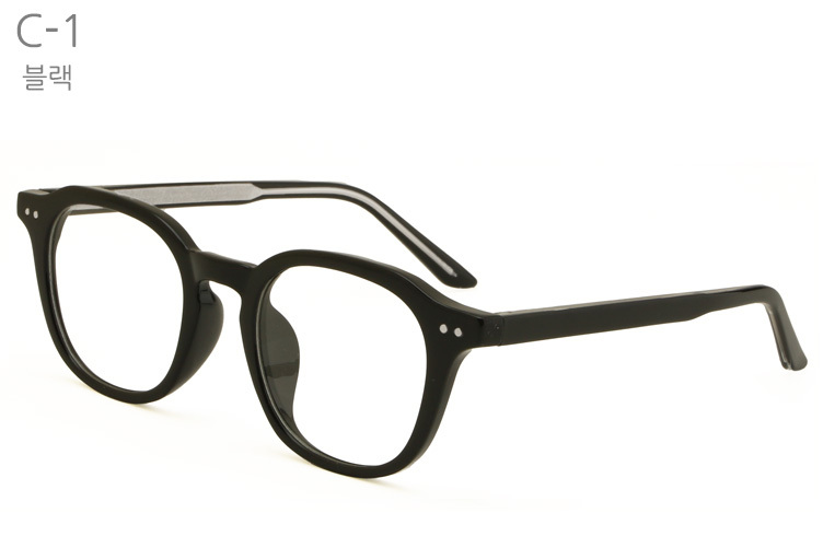 뿔테 uv400자외선차단안경