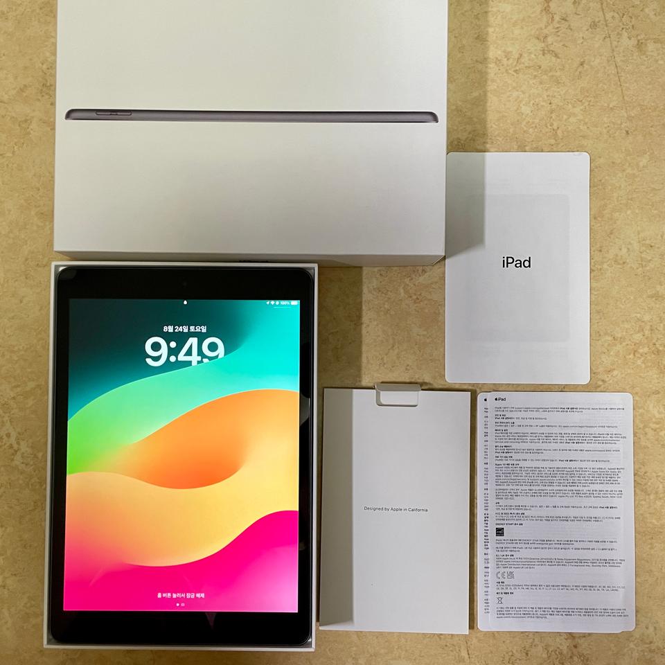 아이패드 9세대 64GB 스페이스그레이