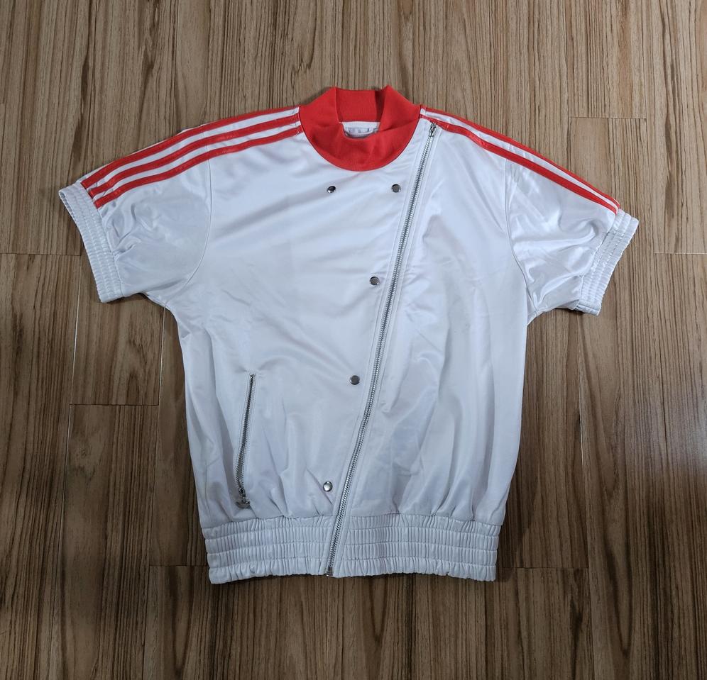 아디다스 반팔 집업