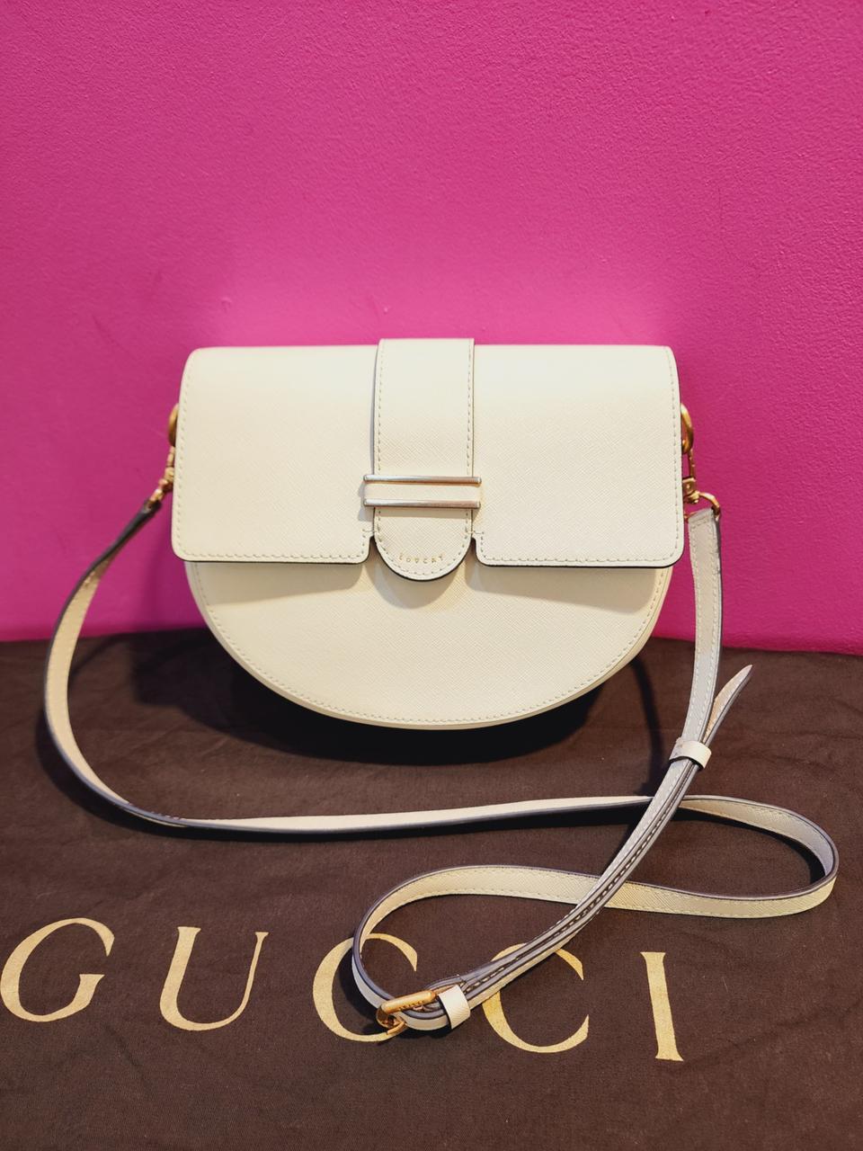 러브캣 베이직76 소가죽 숄더&크로스백