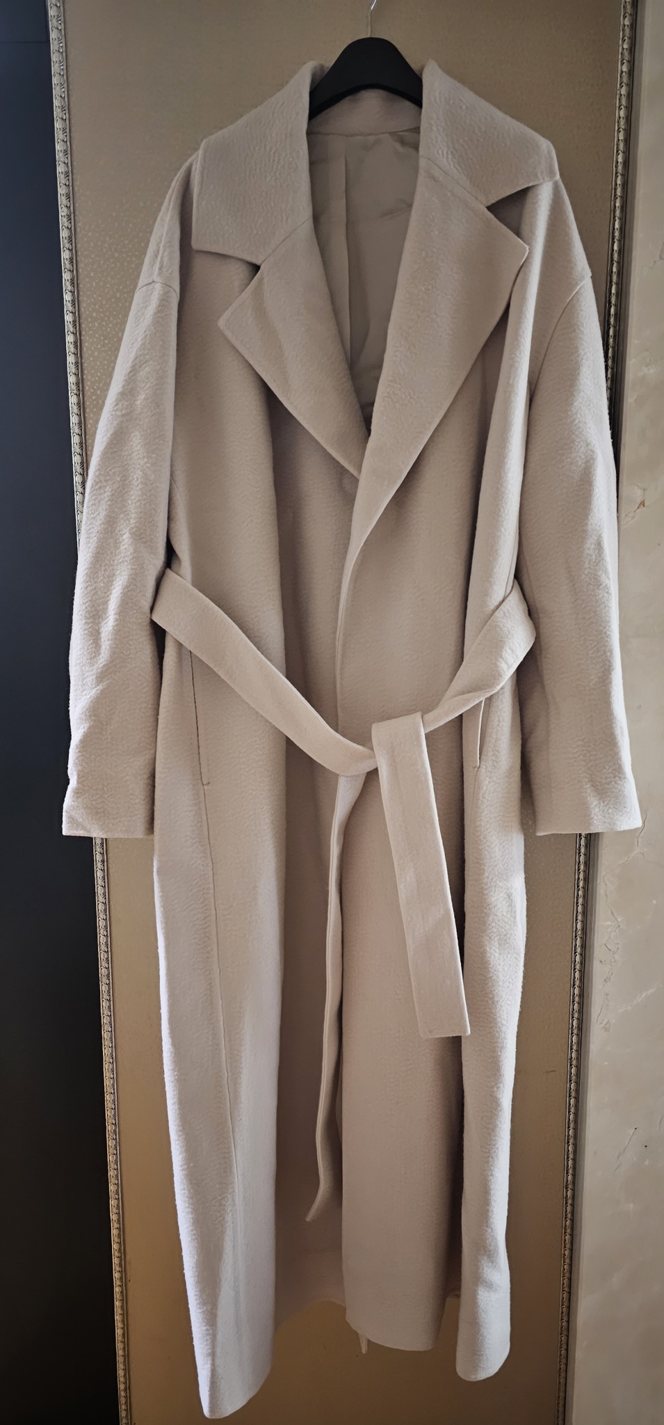 한섬 더캐시미어 코트 (새상품)